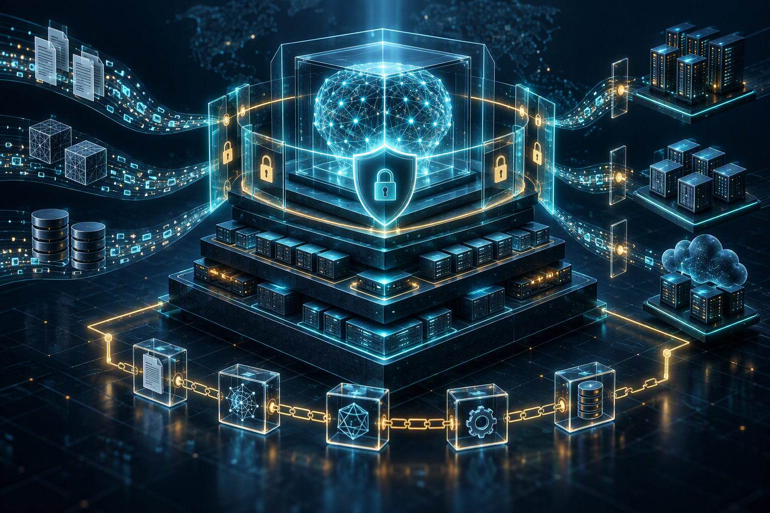 Trusted foundations for an AI system